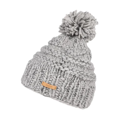 Afbeelding van Barts Jasmin Beanie Muts Dames Grijs One Size