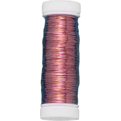 Afbeelding van Rayher Bloemendraad of ijzerdraad koper 0.4 mm dik 100 meter snoer metaaldraad bindmaterialen