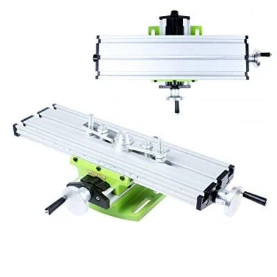 Afbeelding van Multifunctionele Werktafel Freesmachine Cross X Y Schuifbank Boor Vice Tool Vise Armatuur voor Bench