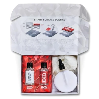 Afbeelding van GTECHNIQ Complete Ceramic Coating Kit Crystal Serum Light Exo V5 30ml