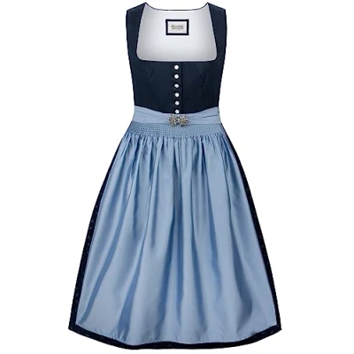Afbeelding van Stockerpoint Dirndl Sieglinde, nachtblauw, 38