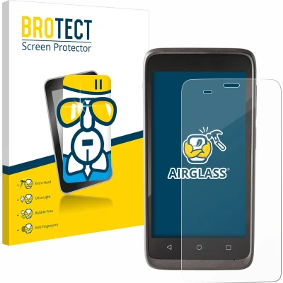 Afbeelding van BROTECT Screenprotector voor Honeywell ScanPal EDA51 Folie Beschermfolie Beschermglas transparant