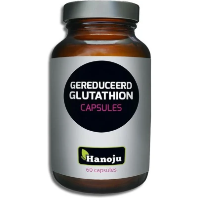 Afbeelding van Hanoju Glutathion 250mg, 60 capsules