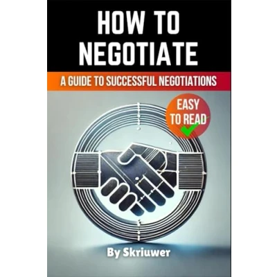 Afbeelding van How to Negotiate Book: A Comprehensive Guide Successful Negotiations