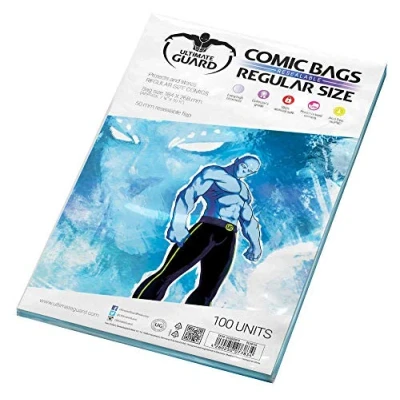 Afbeelding van Ultimate Guard Comic Bags Resealable Regular Size (100x) [UGD020019]
