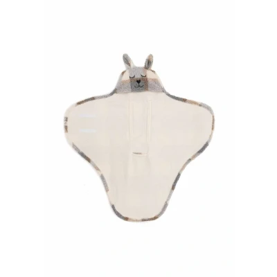 Afbeelding van Jollein Wikkeldeken Bunny Check Boucle