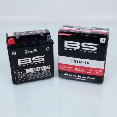 Afbeelding van Bs Battery 6n11a 4a Agm accu Zwart
