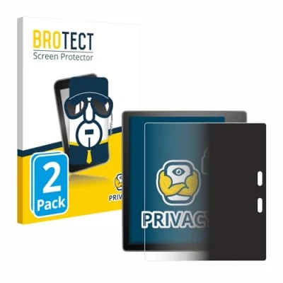 Afbeelding van BROTECT privacy screenprotector voor Amazon Kindle Oasis 2019 (10. Gen.) Folie Beschermfolie Blauwlichtfilter (2 Stuks)