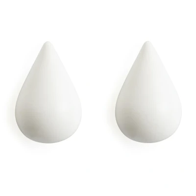 Afbeelding van Normann Copenhagen Dropit haak wit groot