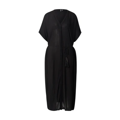 Afbeelding van VERO MODA blousejurk zwart