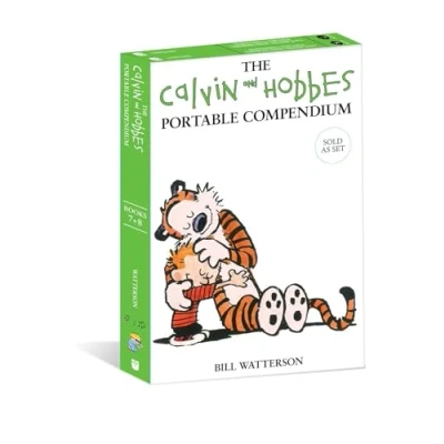 Afbeelding van The Calvin and Hobbes Portable Compendium Set 4: Volume 4