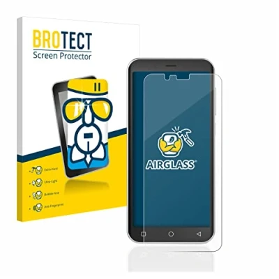 Afbeelding van BROTECT Glas Screen Protector voor Emporia Smart 4 Schermbeschermer [9H Hardheid, Beschermglas Folie niet Gehard Glas]