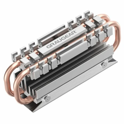 Afbeelding van GrauGear G M2HS06 M.2 SSD koeler