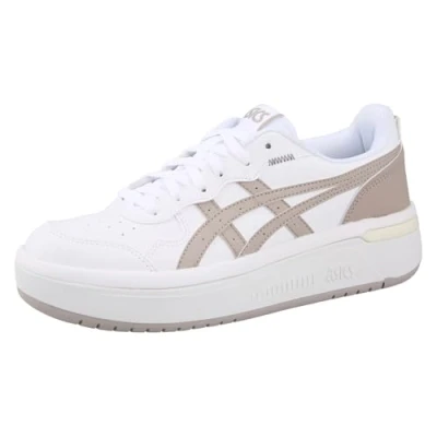 Afbeelding van ASICS Japan S St, herensneakers, White Cherry Tomato, 41.5 EU