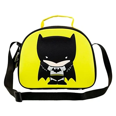 Afbeelding van Karactermania DC Comics Batman Bat Chibi 3D Thermische Lunchtas Snack geel