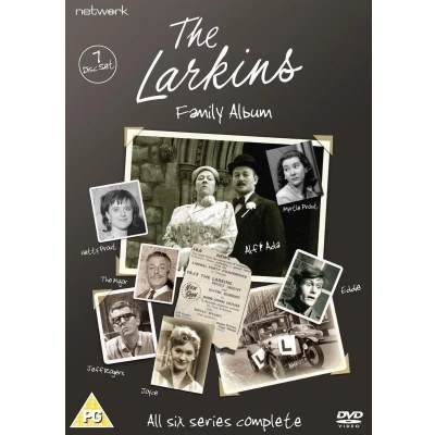 Afbeelding van Larkins: The Complete Series (DVD)