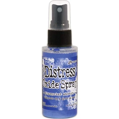 Afbeelding van Ranger Distress Oxide Spray Blueprint Sketch TSO67573 Tim Holtz (09 19)