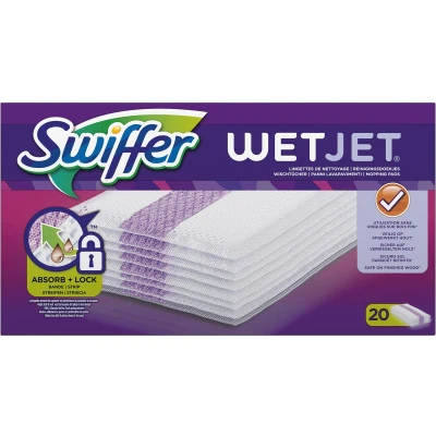 Afbeelding van Swiffer Wetjet Refill 20 stuks