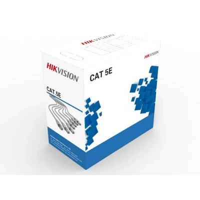 Afbeelding van Hikvision U/UTP kabel cat.5e 305m, grijs