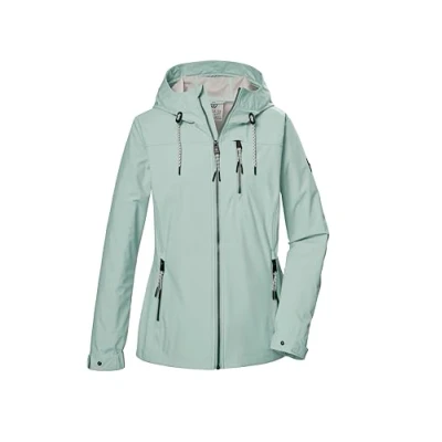 Afbeelding van Killtec Jas 43052 aquaverde softshell zomerjas maat 40