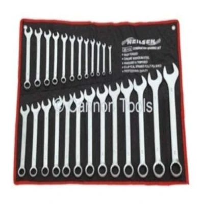 Afbeelding van Neilsen ct0795 Sleutel Set 25st (Combinatie Satijn Afwerking) 6 32mm, Zilver