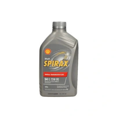 Afbeelding van Transmissieolie SHELL Spirax S4 G 75W90 GL 4, 1L