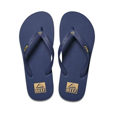 Afbeelding van Slipper Reef Men Seaside Navy Schoenmaat 43