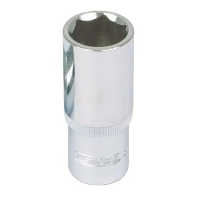 Afbeelding van KS Tools 918.1249 1/2&quot; CHROMEplus Dopsleutel, zeskant lang, 19mm