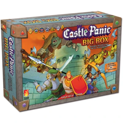 Afbeelding van Castle Panic: Big Box (Second Edition) (EN)
