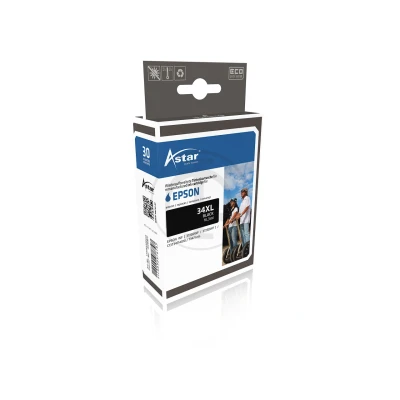 Afbeelding van AS700677 ASTAR EPSON T3471 WF ink black