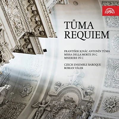 Afbeelding van Czech Ensemble Baroque &amp; Choir Tuma: Requiem Miserere In C (CD)