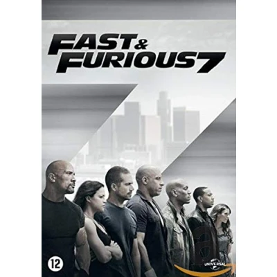 Afbeelding van Fast and Furious 7