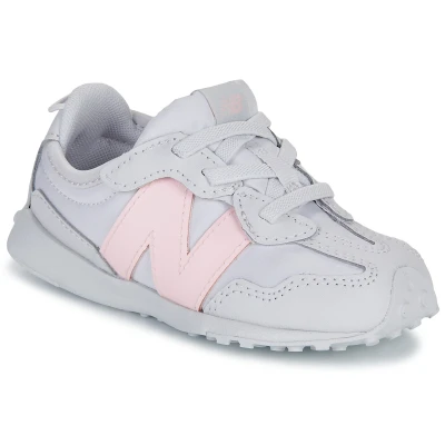 Afbeelding van New Balance 327 Unisex Sneakers laag voor kinderen, Maat: 22.5, Grey matter Textiel/ synthetisch
