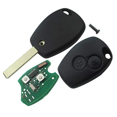 Afbeelding van ProPlip Complete sleutel met elektronische programmering PLIP voor Renault Kangoo Modus Clio Master Megane Dacia Logan Sandero Duster Opel Vivaro Movano PCF 7947 afstandsbediening
