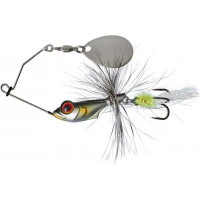 Afbeelding van Gunki Spinnerbait Alvin Fly 5.6gr Sinking &amp; Vibrating Soort : Blue Alive
