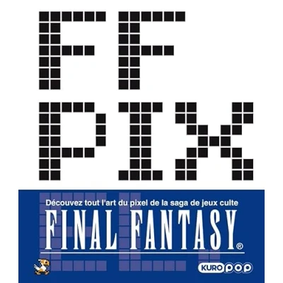 Afbeelding van FF PIXEL: L&#039;art du pixel dans Final Fantasy