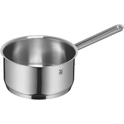Afbeelding van WMF Steelpan Ø 16 cm Ca. 1,5 l Provence Plus gietrand Cromargan® roestvrij staal gepolijst geschikt voor inductiekookplaten vaatwasmachinebestendig