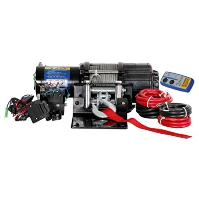 Afbeelding van Berger + Schröter 31767 professionele kabellier, 12 V, staalkabel