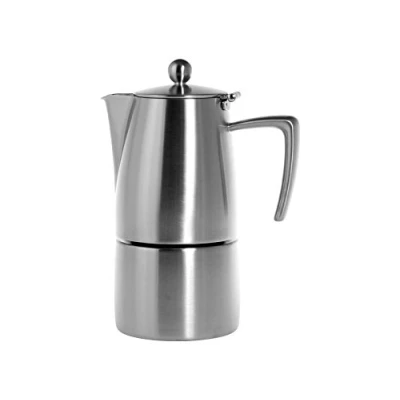 Afbeelding van Ilsa Slancio Percolator RVS Inductie 4 kops