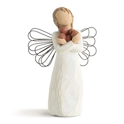 Afbeelding van Willow Tree 26123 Engel van De Gezondheid Figuur, 3,8 x 12,7 cm, Naturel