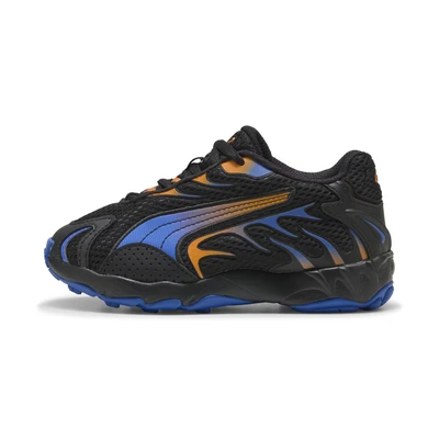 Afbeelding van Inhale sneakers, Zwart/Oranje, Maat 28,5 PUMA