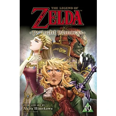 Afbeelding van The Legend of Zelda: Twilight Princess, Vol. 10: Volume 10