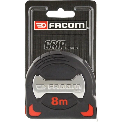 Afbeelding van Facom meetlinten met grip behuizing 8m 897A.828PB