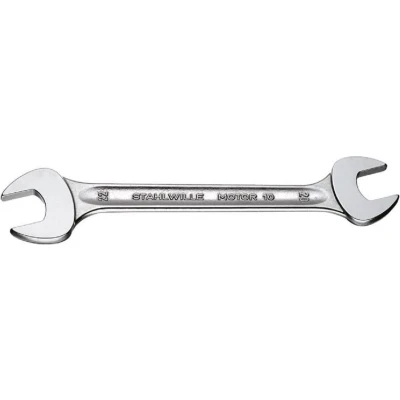 Afbeelding van Stahlwille Dubbele steeksleutel 20 x 22 mm lengte 235 verchroomd 1 stuk 40032022