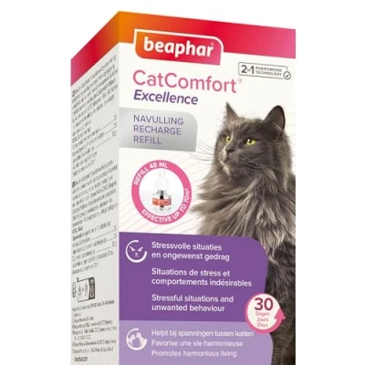 Afbeelding van Beaphar Catcomfort Excellence Navulling Anti stressmiddel 48 ml
