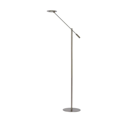 Afbeelding van Lucide Anselmo vloerlamp LED 3000k Zilver
