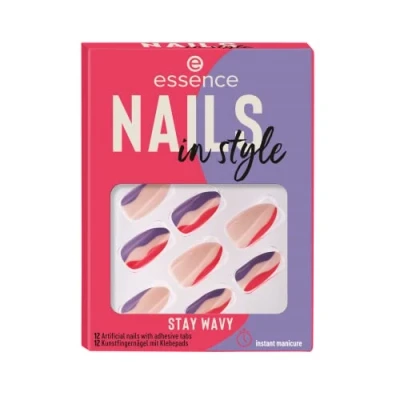 Afbeelding van False Nails Essence In Style Stay wavy