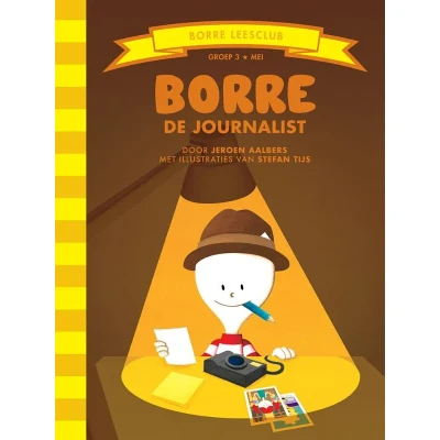 Afbeelding van Borre de journalist (Hardback)