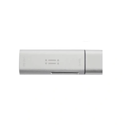 Afbeelding van Aiino 4 in 1 USB C + SD/TF Card Reader 3.0 Silver