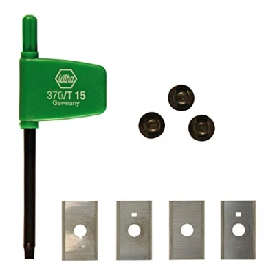 Afbeelding van Festool Accessoires Reservemes HM WP 50x5,4x1,1 (4x) 491389